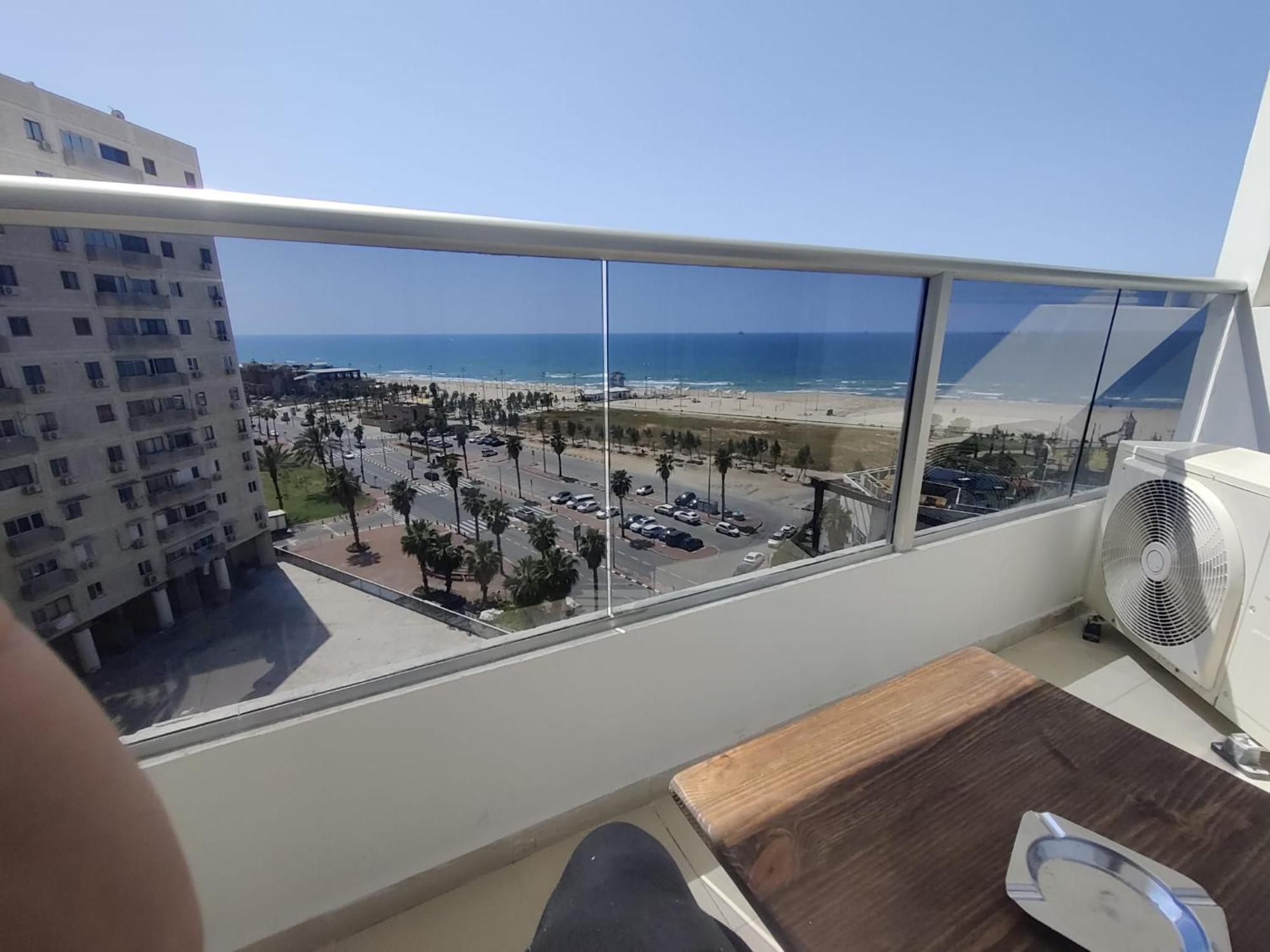 Apartmán סוויטת פאר מול הים Ašdod Exteriér fotografie