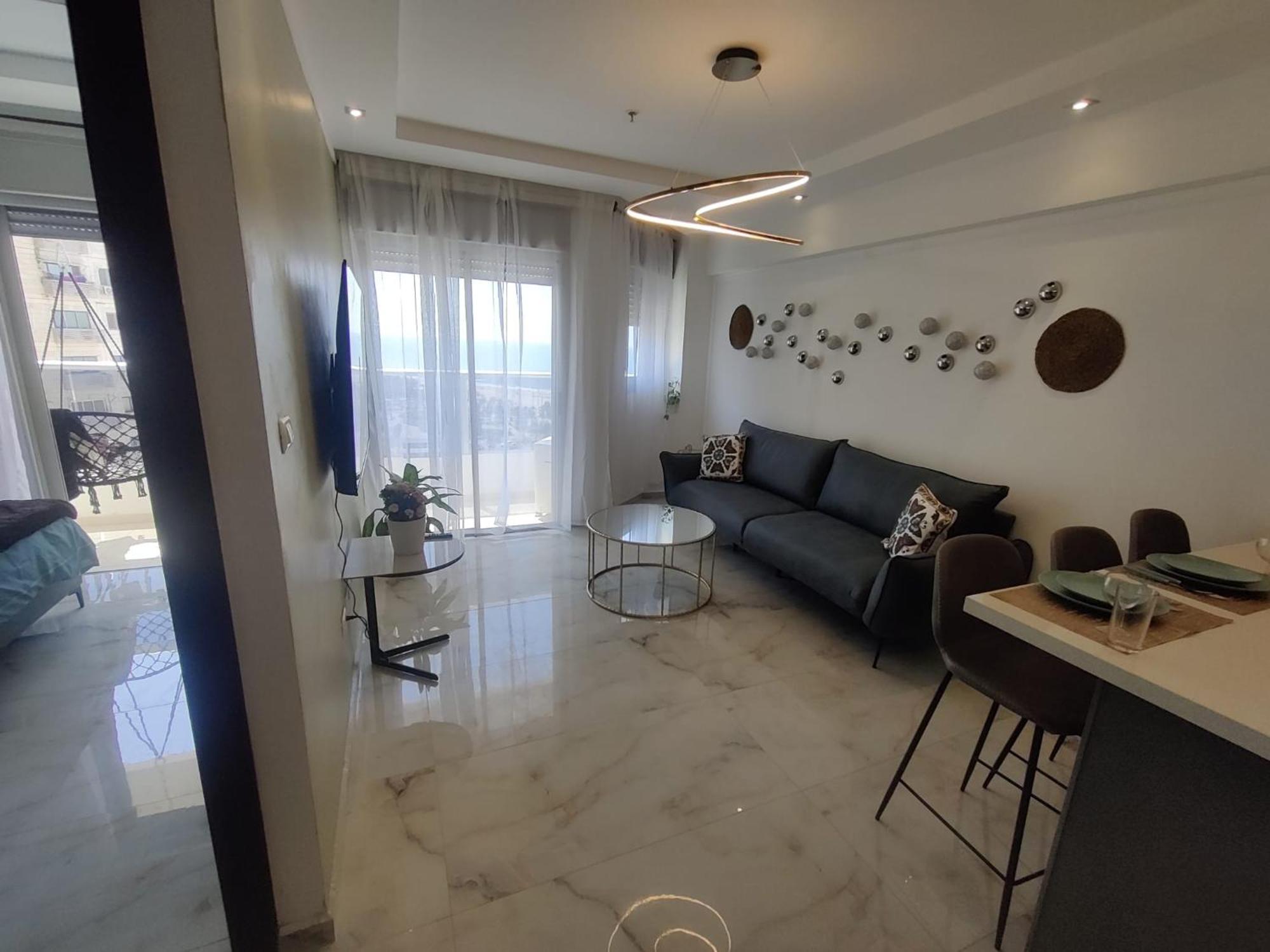 Apartmán סוויטת פאר מול הים Ašdod Exteriér fotografie