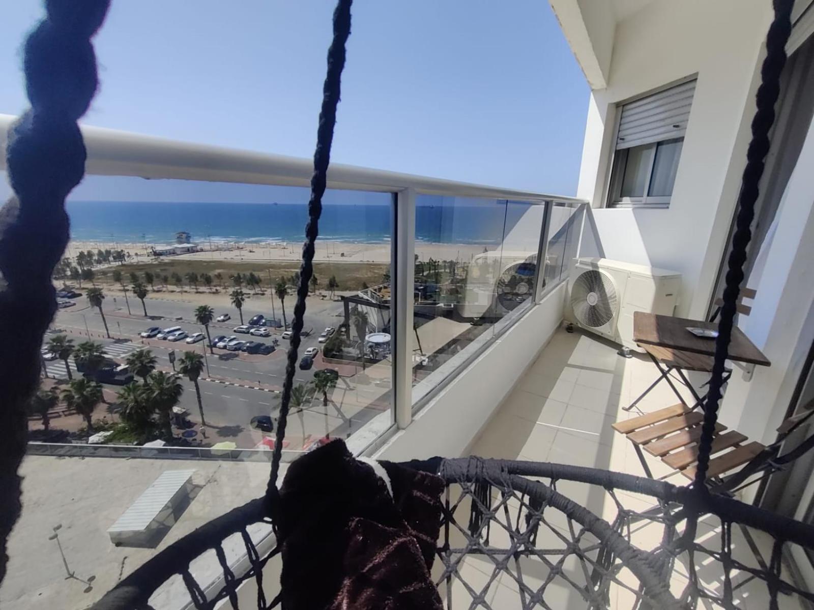 Apartmán סוויטת פאר מול הים Ašdod Exteriér fotografie