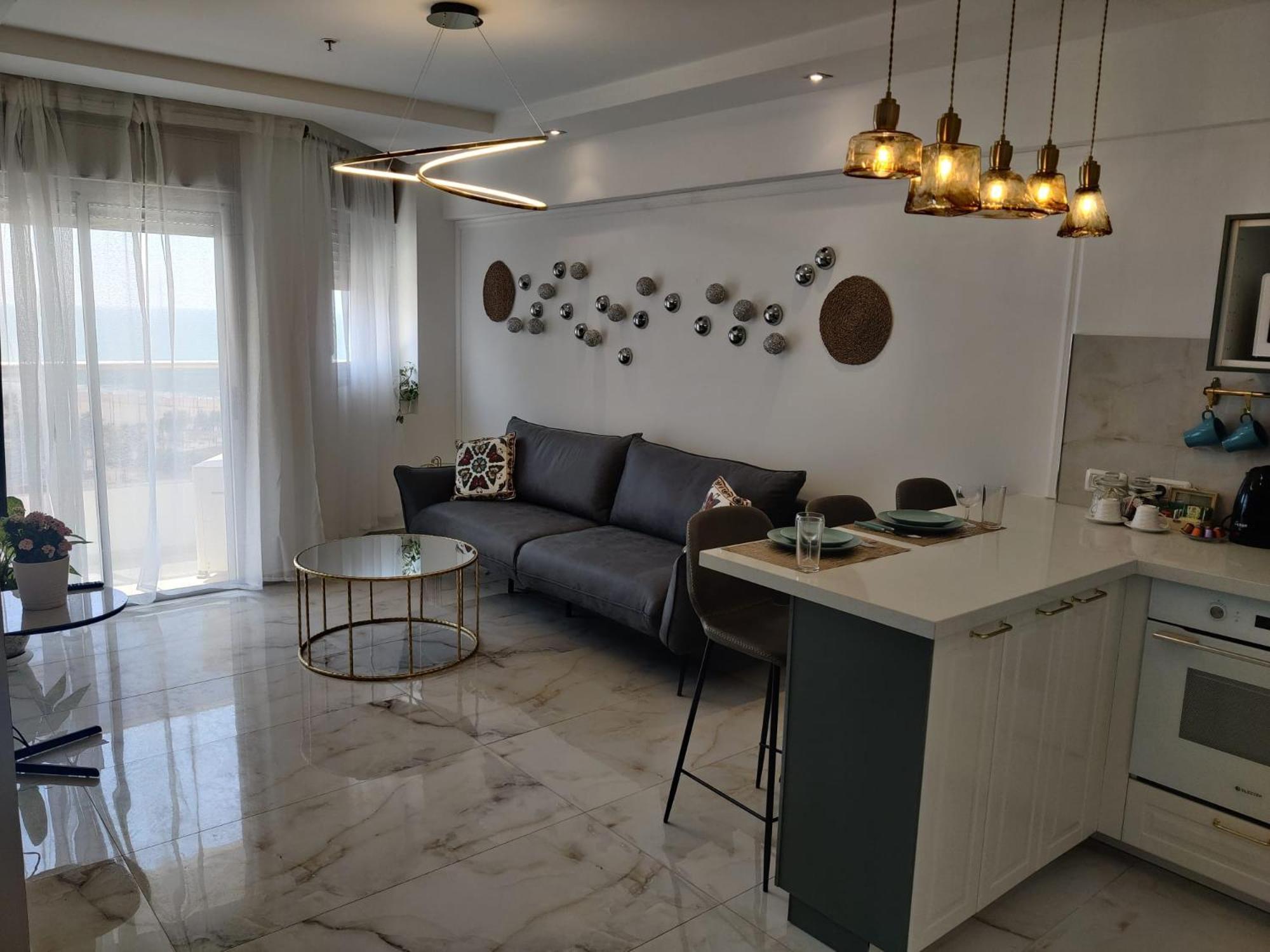Apartmán סוויטת פאר מול הים Ašdod Exteriér fotografie