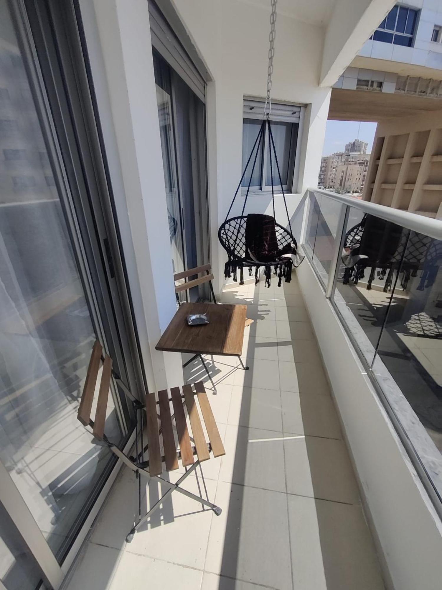 Apartmán סוויטת פאר מול הים Ašdod Exteriér fotografie