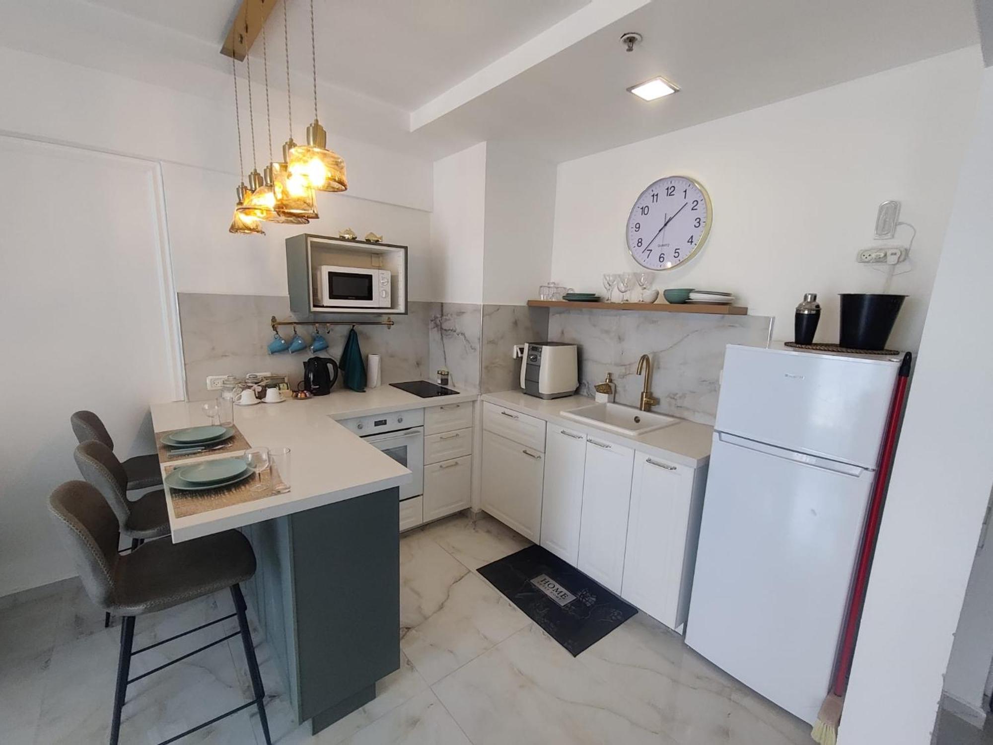 Apartmán סוויטת פאר מול הים Ašdod Exteriér fotografie