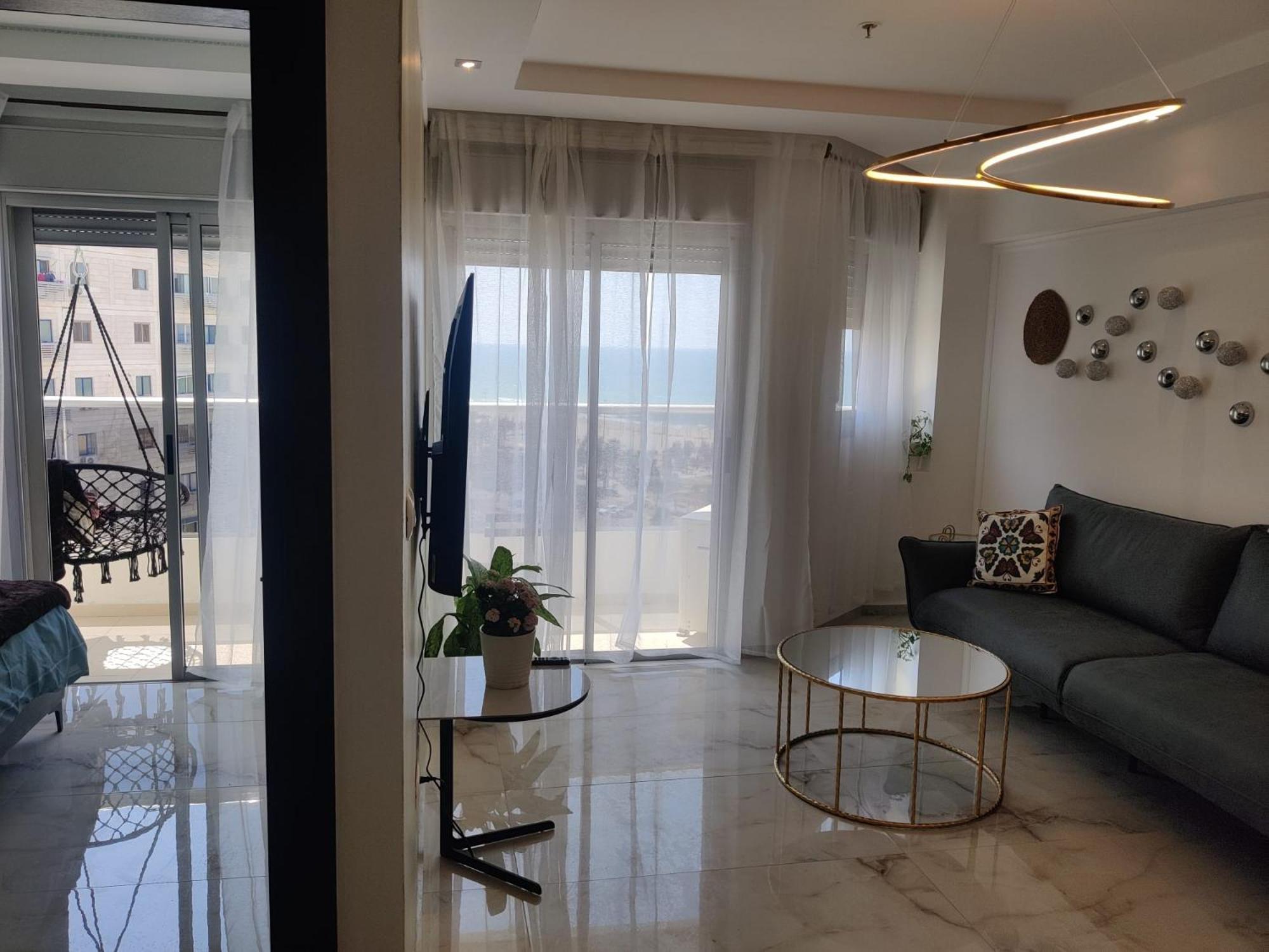 Apartmán סוויטת פאר מול הים Ašdod Exteriér fotografie