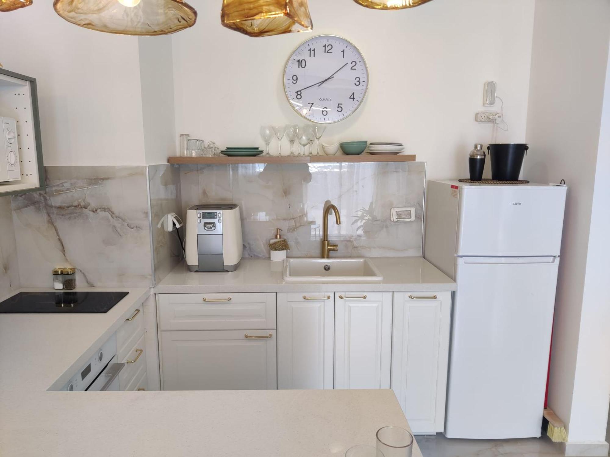 Apartmán סוויטת פאר מול הים Ašdod Exteriér fotografie