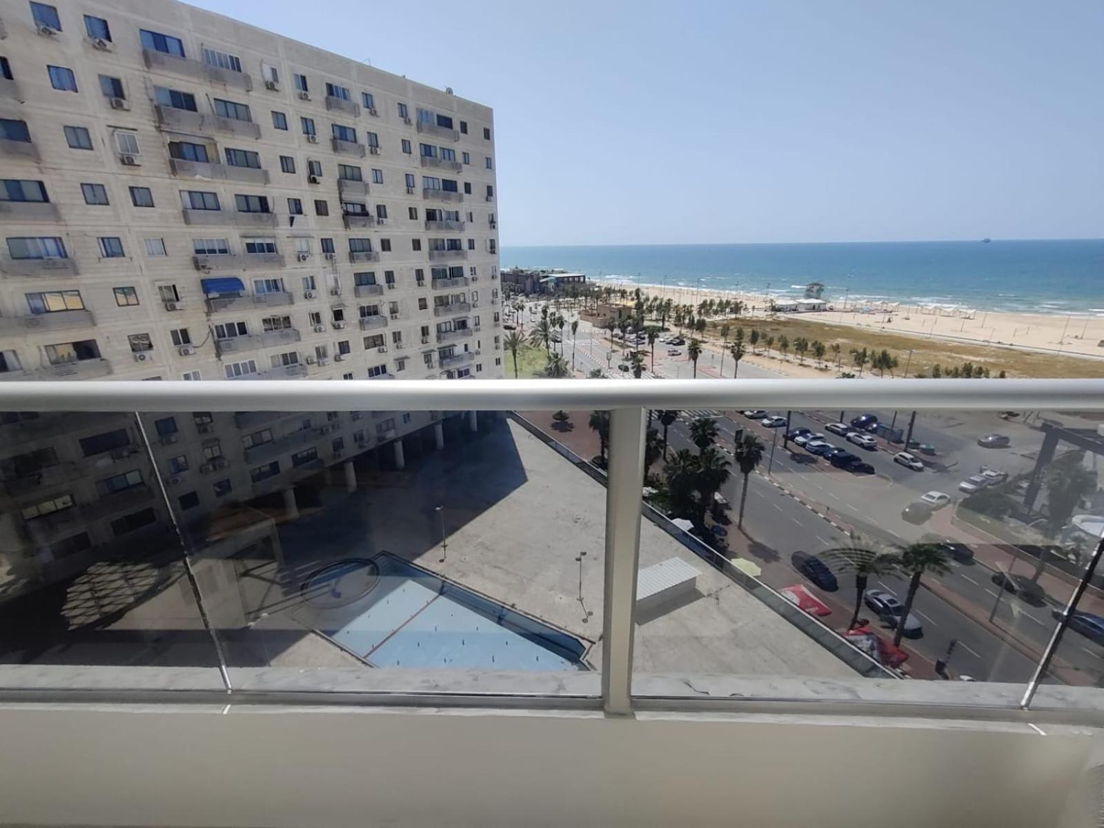 Apartmán סוויטת פאר מול הים Ašdod Exteriér fotografie