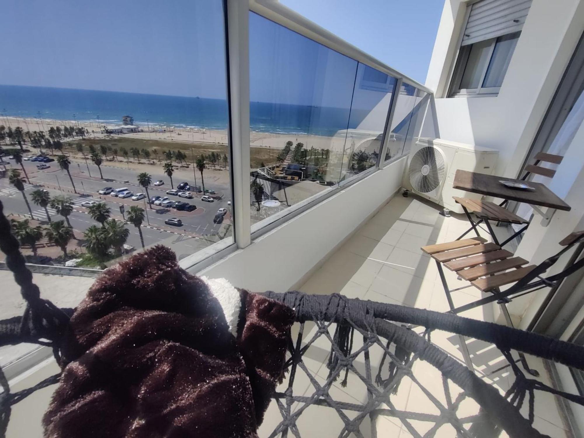 Apartmán סוויטת פאר מול הים Ašdod Exteriér fotografie